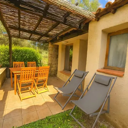 Villa Mini Con Vista Giardino In Tranquillo Wifi Piscina Mar Serra di Ferro