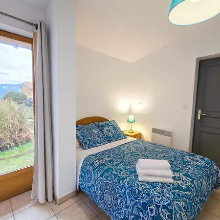Mini Vue Jardin Dans Calme Wifi Piscine A Pied Serra-di-Ferro (Corsica)