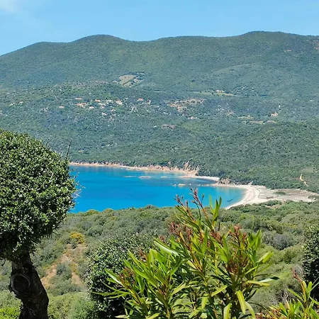 Mini Con Vista Giardino In Tranquillo Wifi Piscina Mar Villa Serra di Ferro