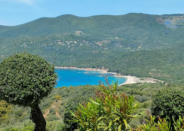 Mini Vue Jardin Dans Calme Wifi Piscine A Pied ヴィラ セラ・ディ・フェロ