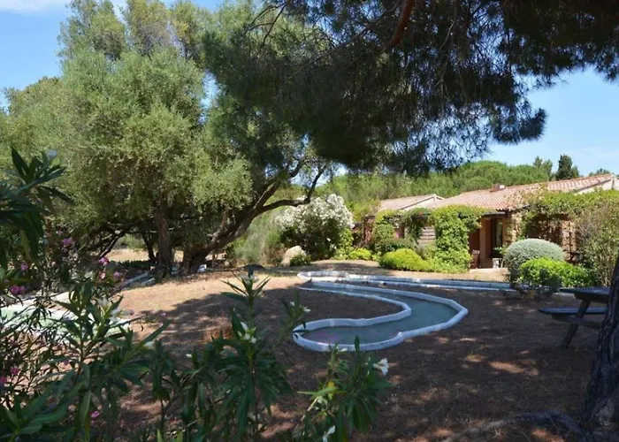 Mini Vue Jardin Dans Calme Wifi Piscine A Pied ヴィラ セラ・ディ・フェロ